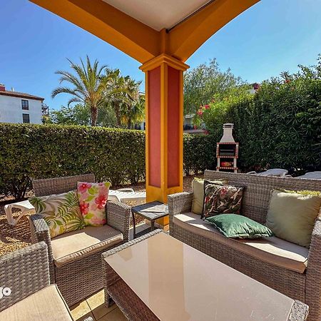 阿亚蒙特Con Jardin Y Acceso A La Piscina.公寓 外观 照片