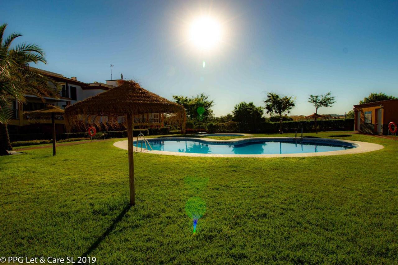 阿亚蒙特Con Jardin Y Acceso A La Piscina.公寓 外观 照片