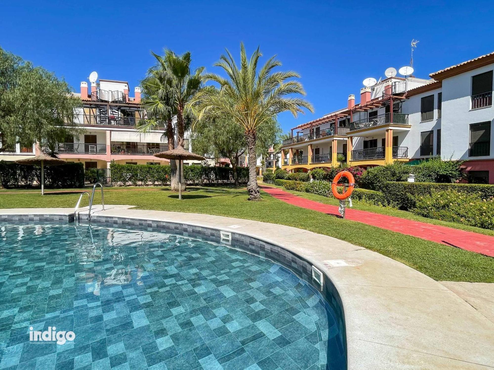 阿亚蒙特Con Jardin Y Acceso A La Piscina.公寓 外观 照片