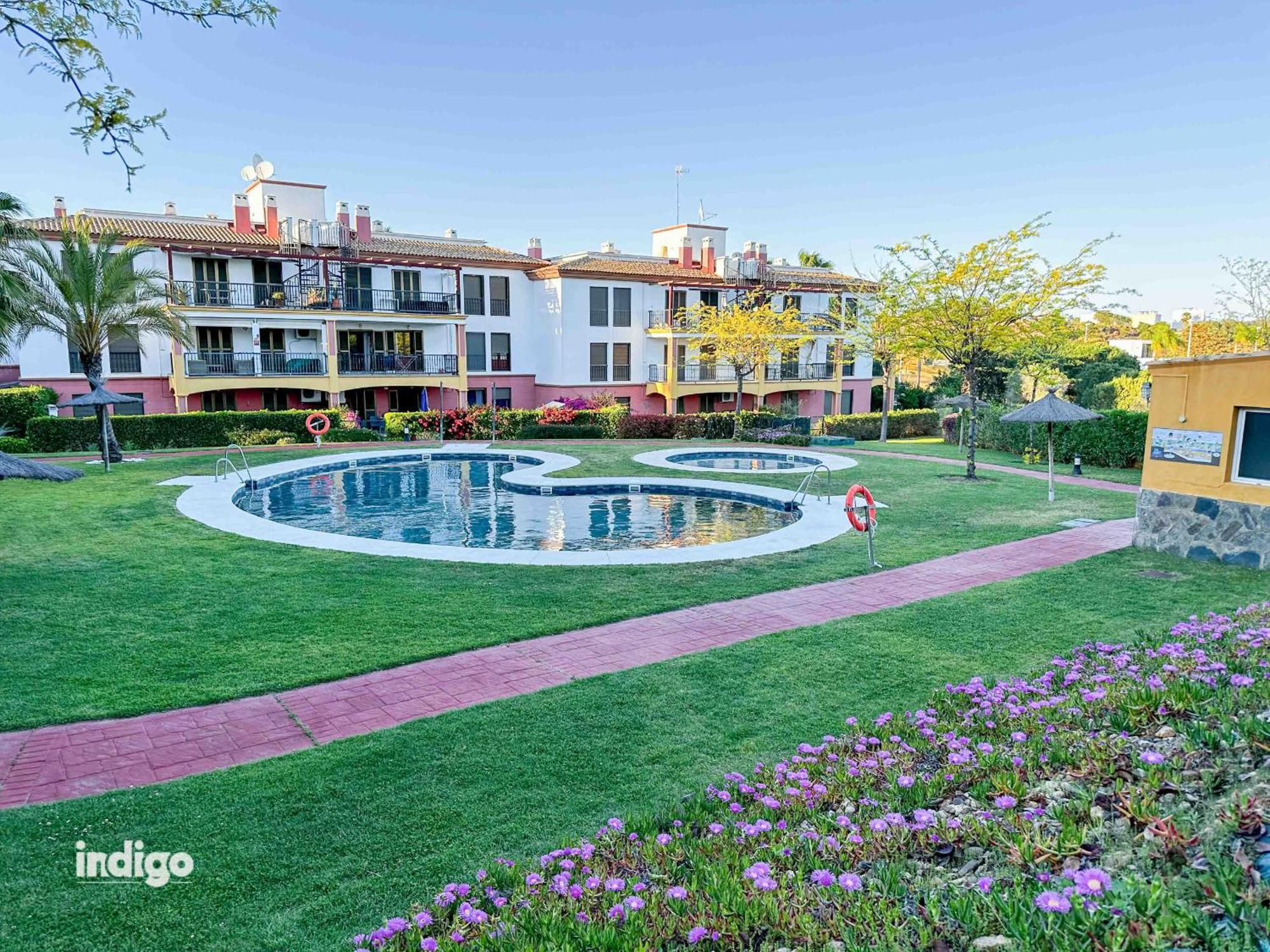 阿亚蒙特Con Jardin Y Acceso A La Piscina.公寓 外观 照片