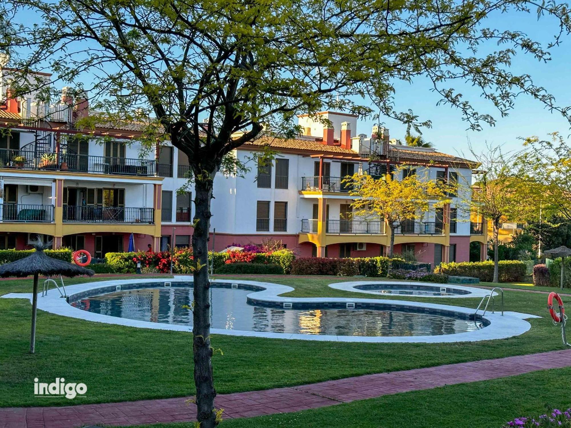 阿亚蒙特Con Jardin Y Acceso A La Piscina.公寓 外观 照片