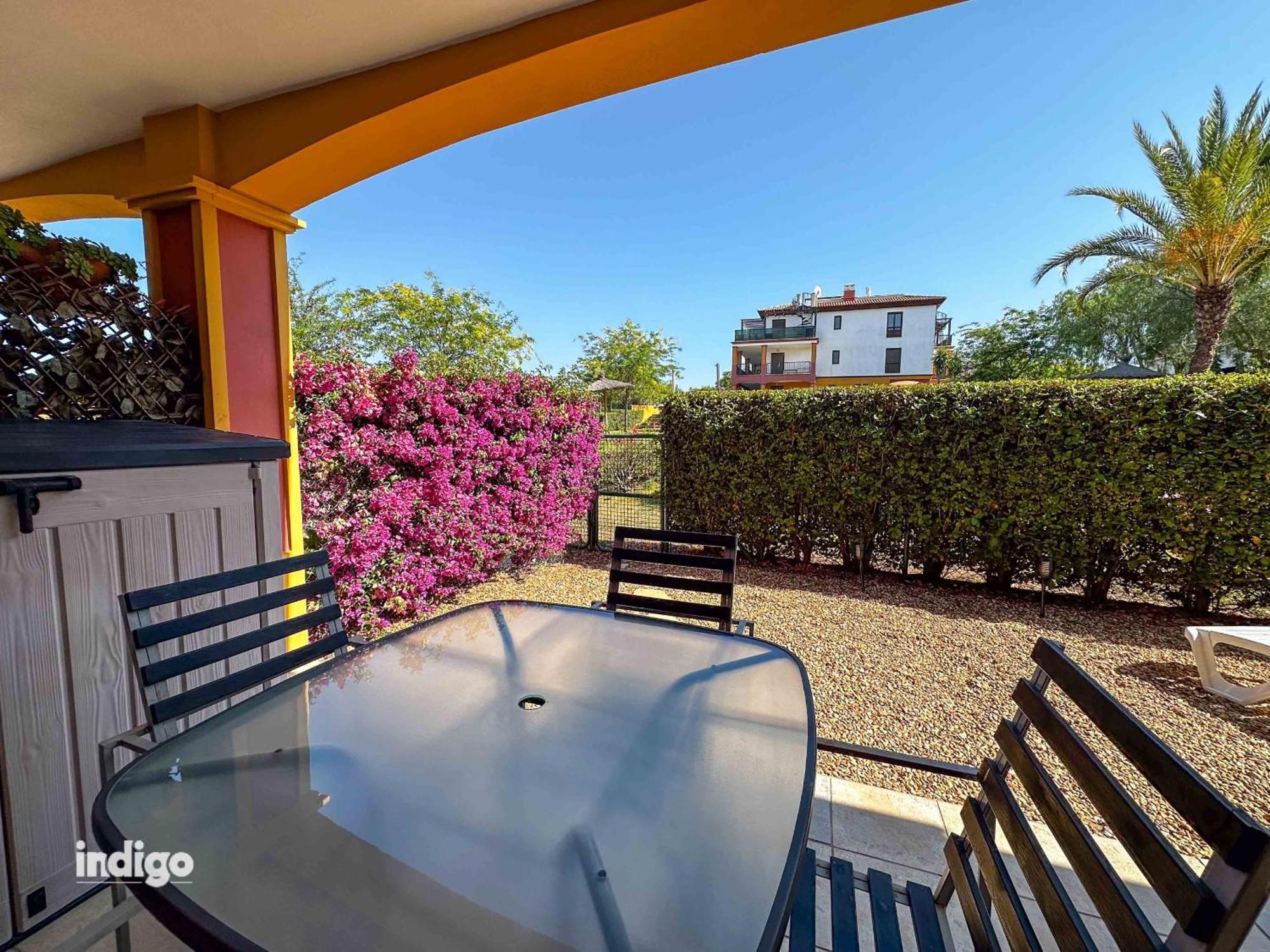 阿亚蒙特Con Jardin Y Acceso A La Piscina.公寓 外观 照片
