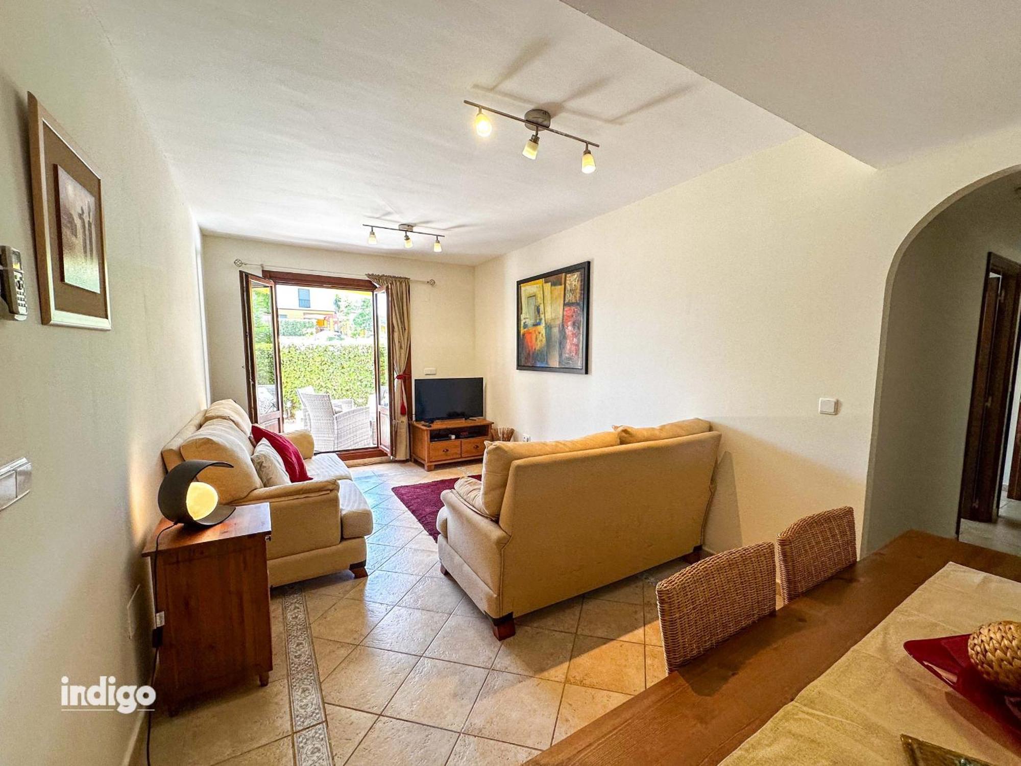 阿亚蒙特Con Jardin Y Acceso A La Piscina.公寓 外观 照片