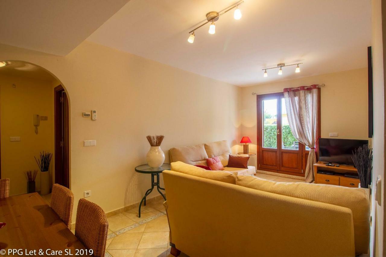 阿亚蒙特Con Jardin Y Acceso A La Piscina.公寓 外观 照片