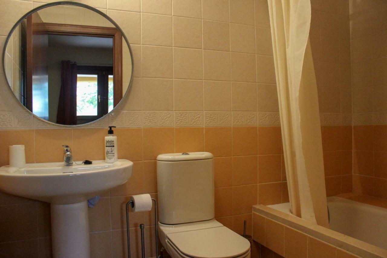 阿亚蒙特Con Jardin Y Acceso A La Piscina.公寓 外观 照片