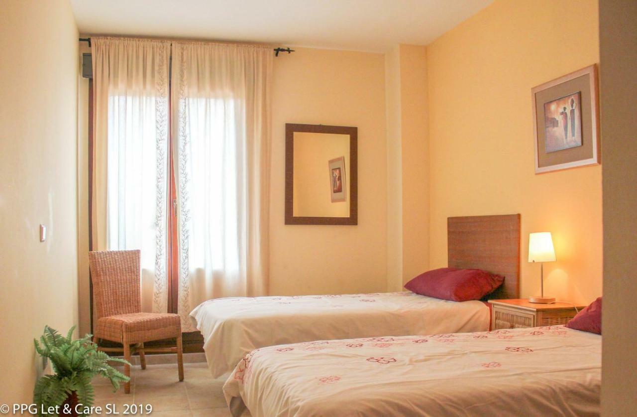 阿亚蒙特Con Jardin Y Acceso A La Piscina.公寓 外观 照片