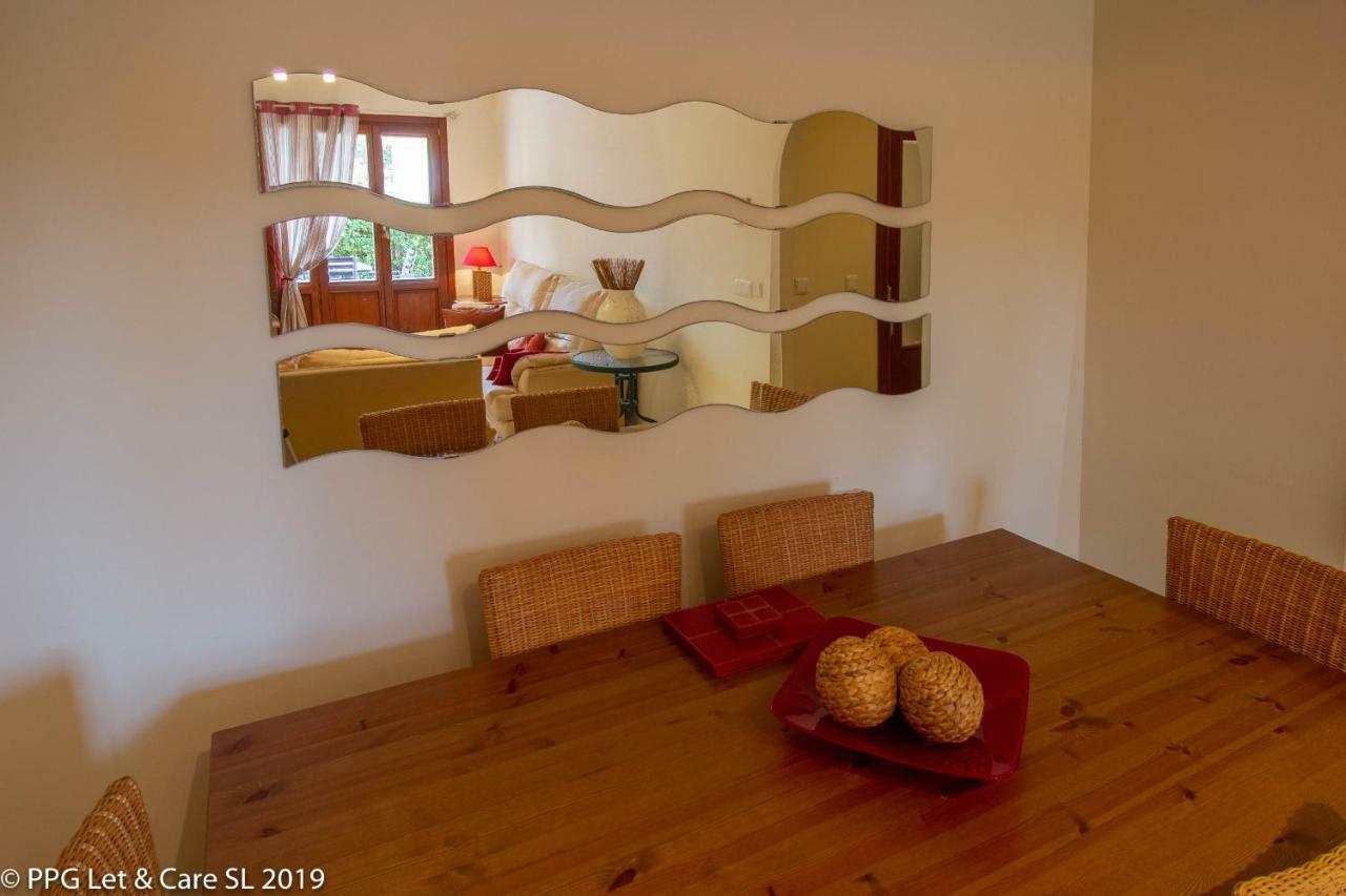 阿亚蒙特Con Jardin Y Acceso A La Piscina.公寓 外观 照片
